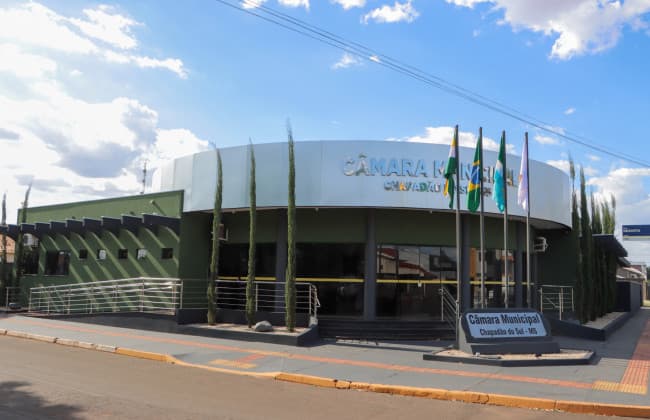 Câmara de Chapadão do Sul realizará duas sessões ordinárias na próxima segunda-feira, 22.