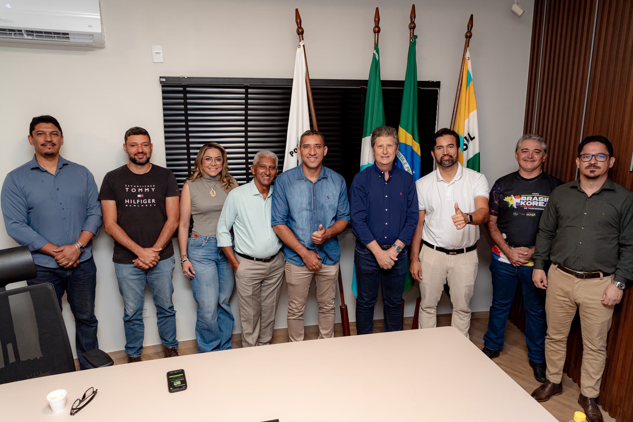 Vereadores de Primavera do Leste visitam Câmara de Chapadão do Sul para conhecer projetos e ações do Legislativo