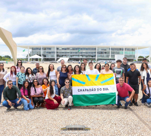 Viagem Câmara Vai à Escola 2024 - Brasília-DF