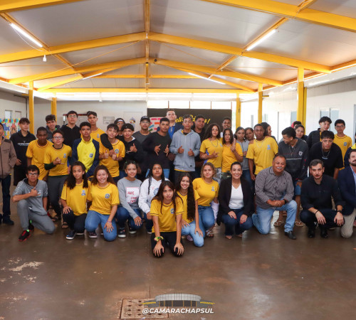 Câmara Vai à Escola 2025 - Escola Municipal Manoel de Barros