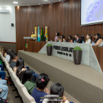 Palestra "Empoderamento Feminino e Viol&ecirc;ncia Contra Mulheres"