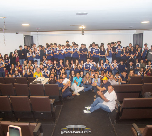 C&acirc;mara Vai &agrave; Escola 2026 - Col&eacute;gio Maper