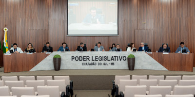 C&acirc;mara de Chapad&atilde;o do Sul aprova projetos voltados &agrave; sa&uacute;de e esporte e apresenta ampla pauta de indica&ccedil;&otilde;es