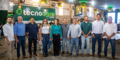 C&acirc;mara Municipal participa da abertura da TECNOAGRO 2026 em Chapad&atilde;o do Sul