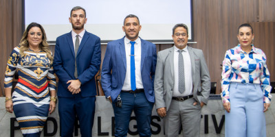 Altera&ccedil;&atilde;o na 1&ordf; Secretaria da Mesa Diretora da C&acirc;mara Municipal de Chapad&atilde;o do Sul