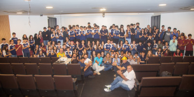 Projeto C&acirc;mara Vai &agrave; Escola, pelo quarto ano consecutivo, inicia as atividades no Col&eacute;gio MAPER